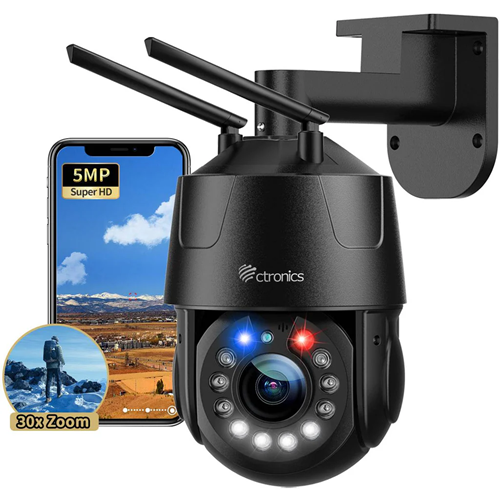 Caméra de surveillance