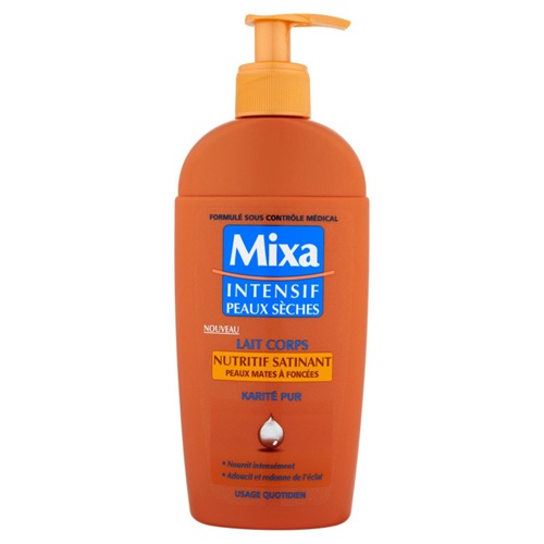Lait de toilette Mixa