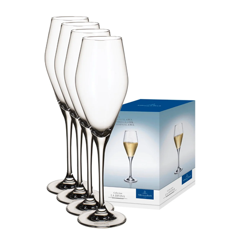Enssemble verre de champagne