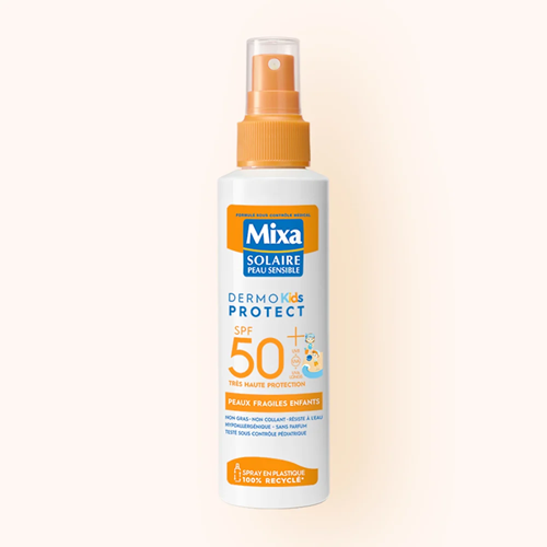 Lait de toilette Mixa