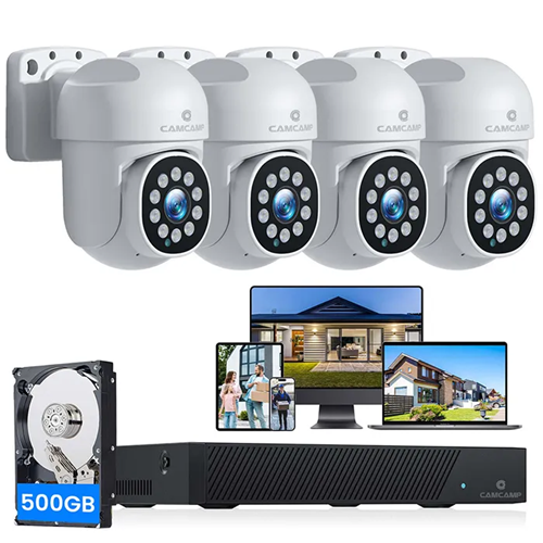 KIT Caméra de surveillance