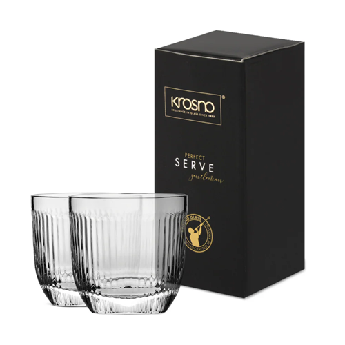 Enssemble verre à whisky