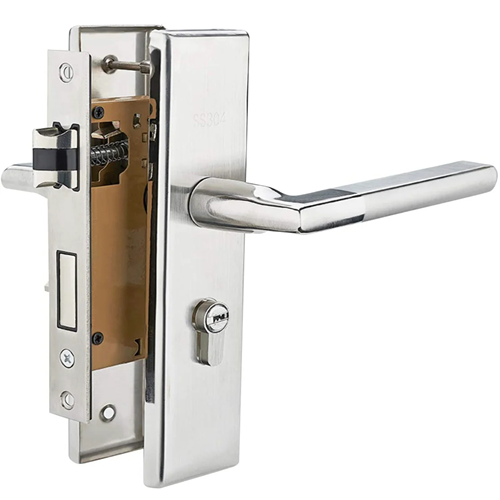 Serrure de porte à bois